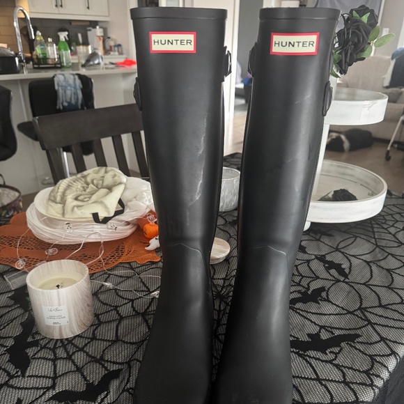 Hunter Tall rain boots - Picture 1 of 6